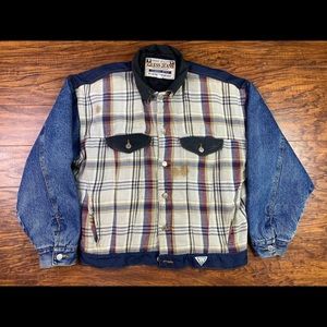 Vintage guess denim jacket